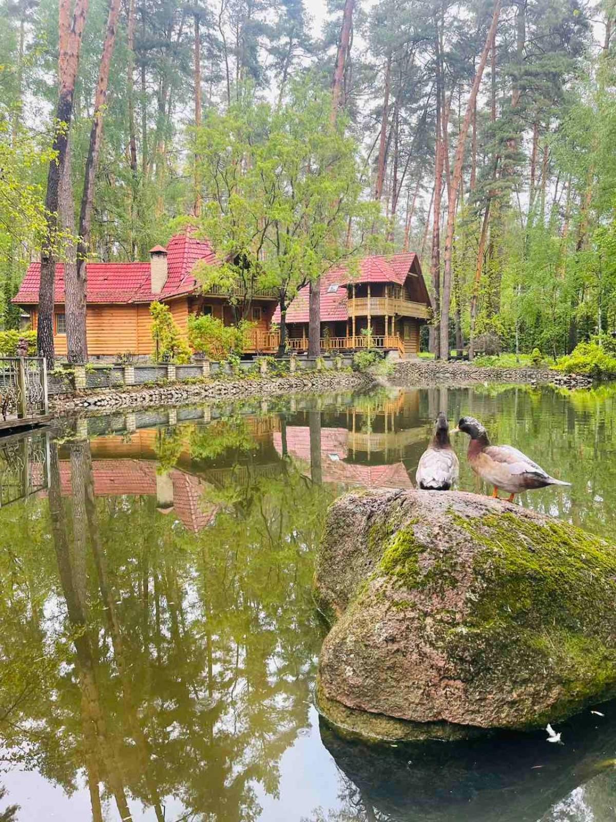 Ethno Complex Ukrayinske Selo Hotel Buzovaya Exterior foto